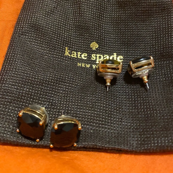SOLD❗️❗️TWO PAIRS Kate Spade Stud Earrings - Picture 2 of 3